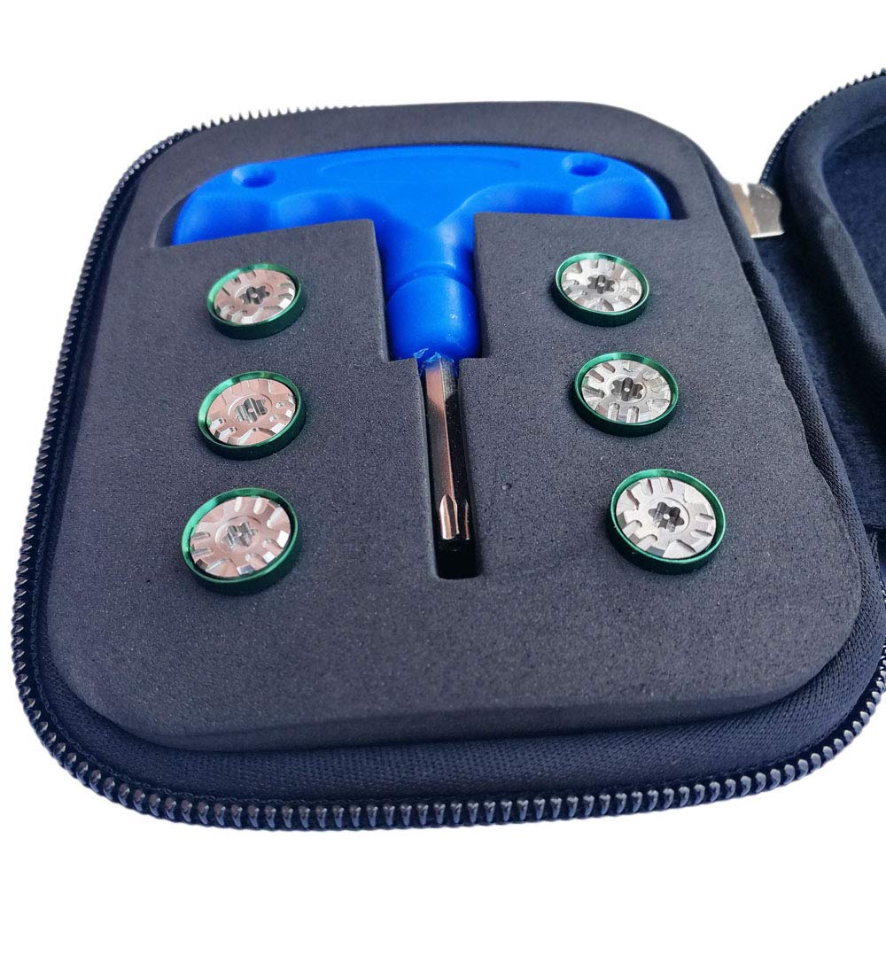 QHALEN RBZ weight case with weights for quick adjustments