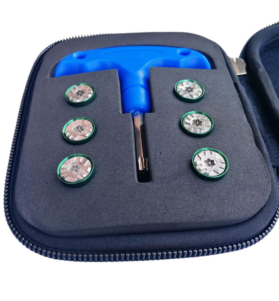 QHALEN RBZ weight case with weights for quick adjustments