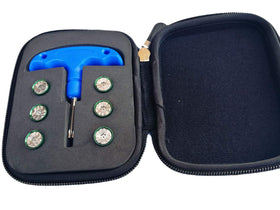 QHALEN wrench tool for safe weight changes on RBZ drivers