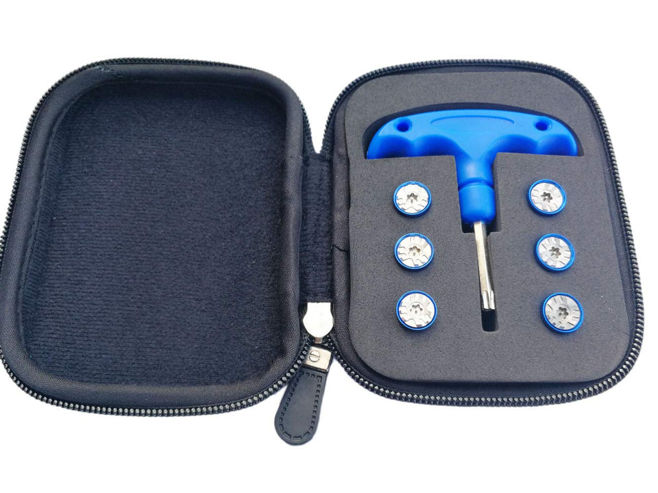 QHALEN weights set for RBZ Stage 2 drivers with case and wrench for easy tuning