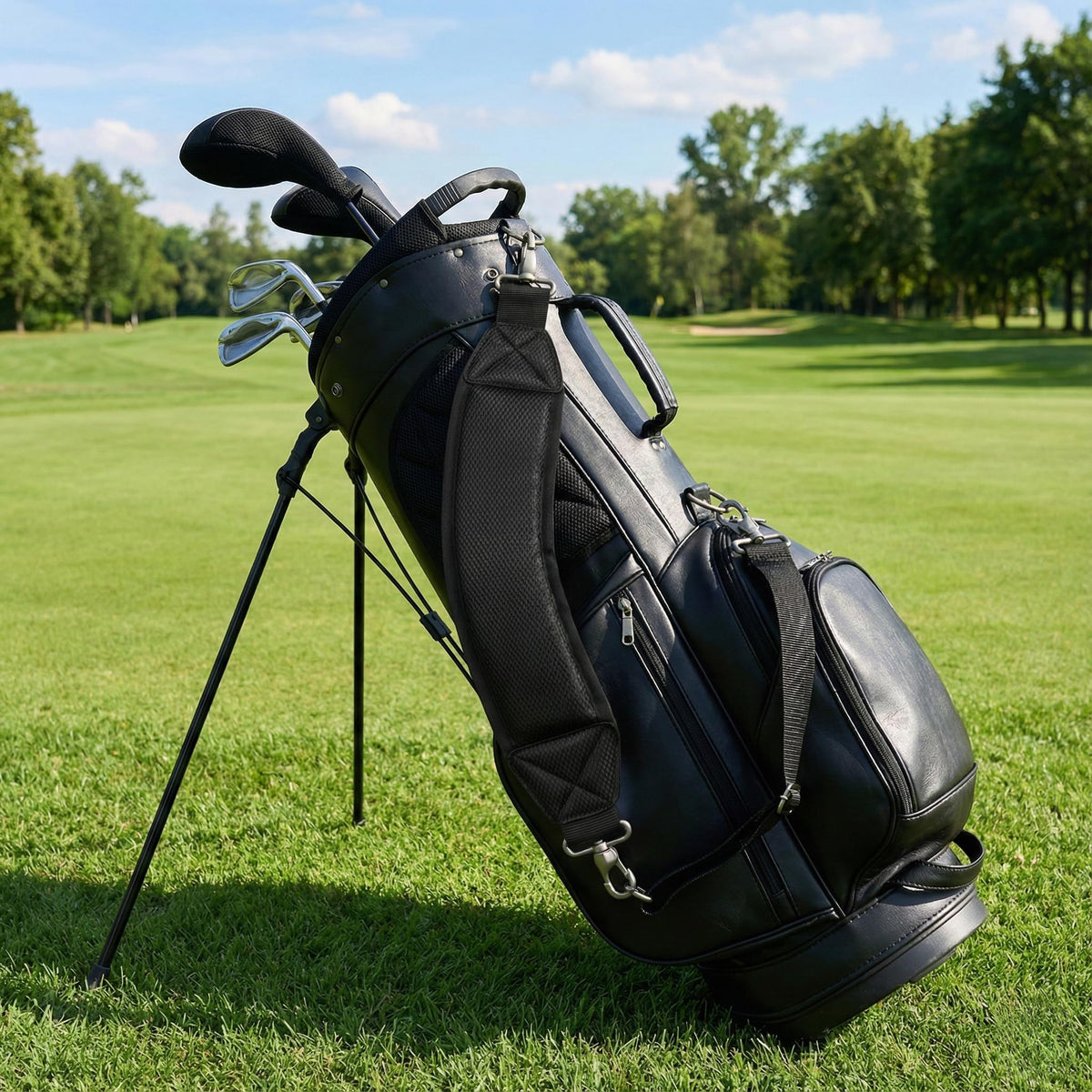 Qiknird golf bag strap blue suits bags, handbags, and more.