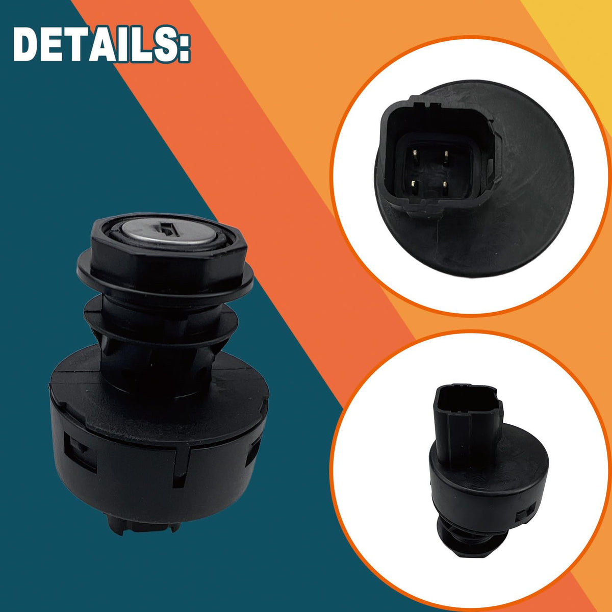 QINLANAP connectors ensure secure, plug-and-play installation