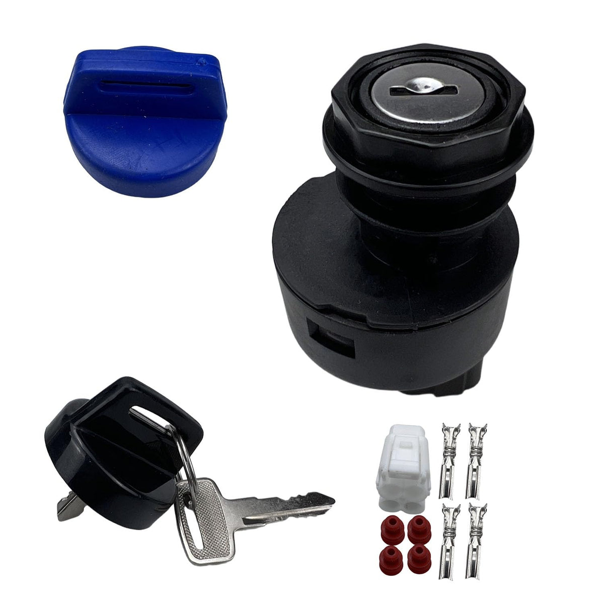 QINLANAP ignition key switch for Yamaha G22/G29 enables quick startup
