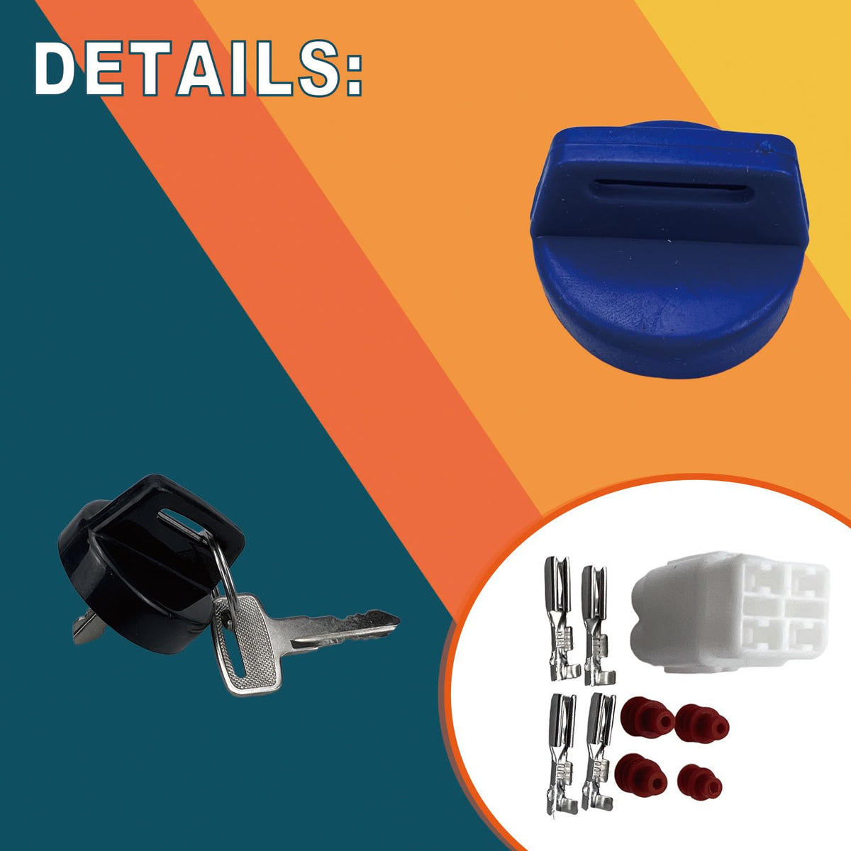 QINLANAP Yamaha G22/G29 fitment shown for compatibility