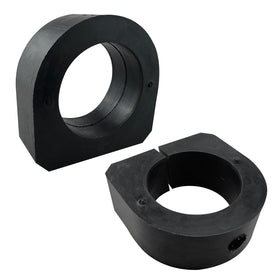 Qiqimingxin rear-spring iso mount cap bushing enhances ride stability