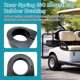 Qiqimingxin rear-spring iso mount cap bushing supports proper rear spring alignment