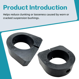 Qiqimingxin rear-spring iso mount cap bushing is weather resistant for durability