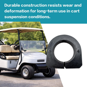 Qiqimingxin rear-spring iso mount cap bushing fits EZ-GO TXT and Medalist carts