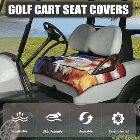 Qiyupavto four-pocket storage seat cover keeps sunglasses and towels handy.