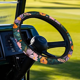 Qiyupavto non-slip texture improves steering control.