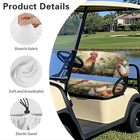 Qiyupavto stylish prints decorate your cart while guarding against wear