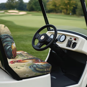 Qiyupavto wrinkle-resistant seat towel keeps two-seat benches neat