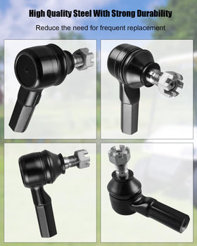Steel durability closeup showing corrosion resistance for harsh environments.