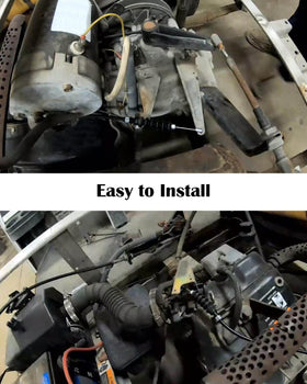 QLZOZB durable cable assembly for reliable golf cart performance