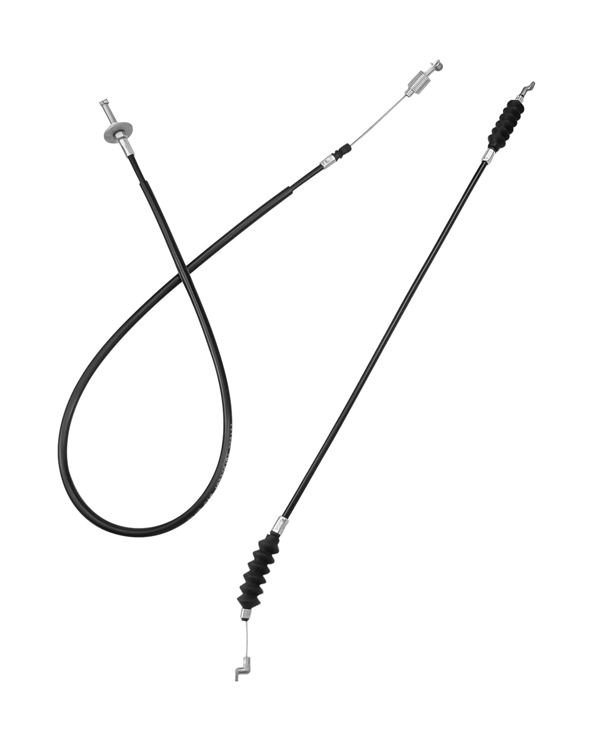 QLZOZB governor cable for Kawasaki FE290 enabling smooth throttle response