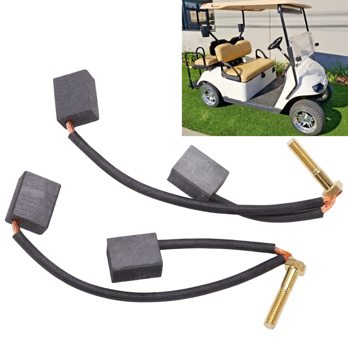 Qqmora 73120-G25 installation-ready hardware for easy cart motor upgrade.