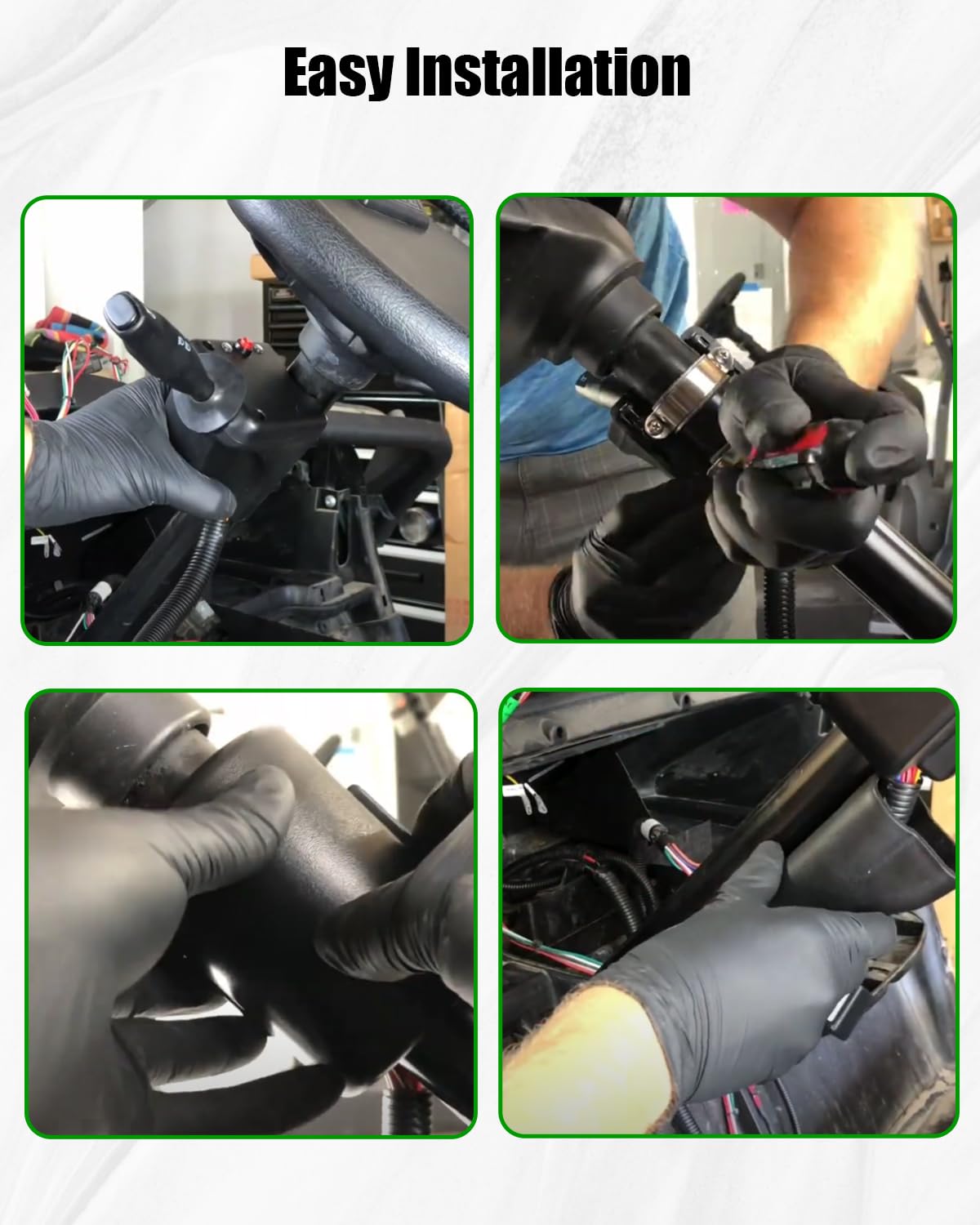 Qnbes all-year mode compatibility suits Evolution, Turfman, Forester golf carts