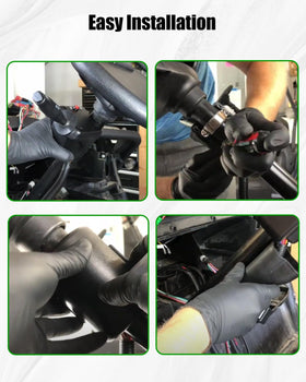 Qnbes all-year mode compatibility suits Evolution, Turfman, Forester golf carts