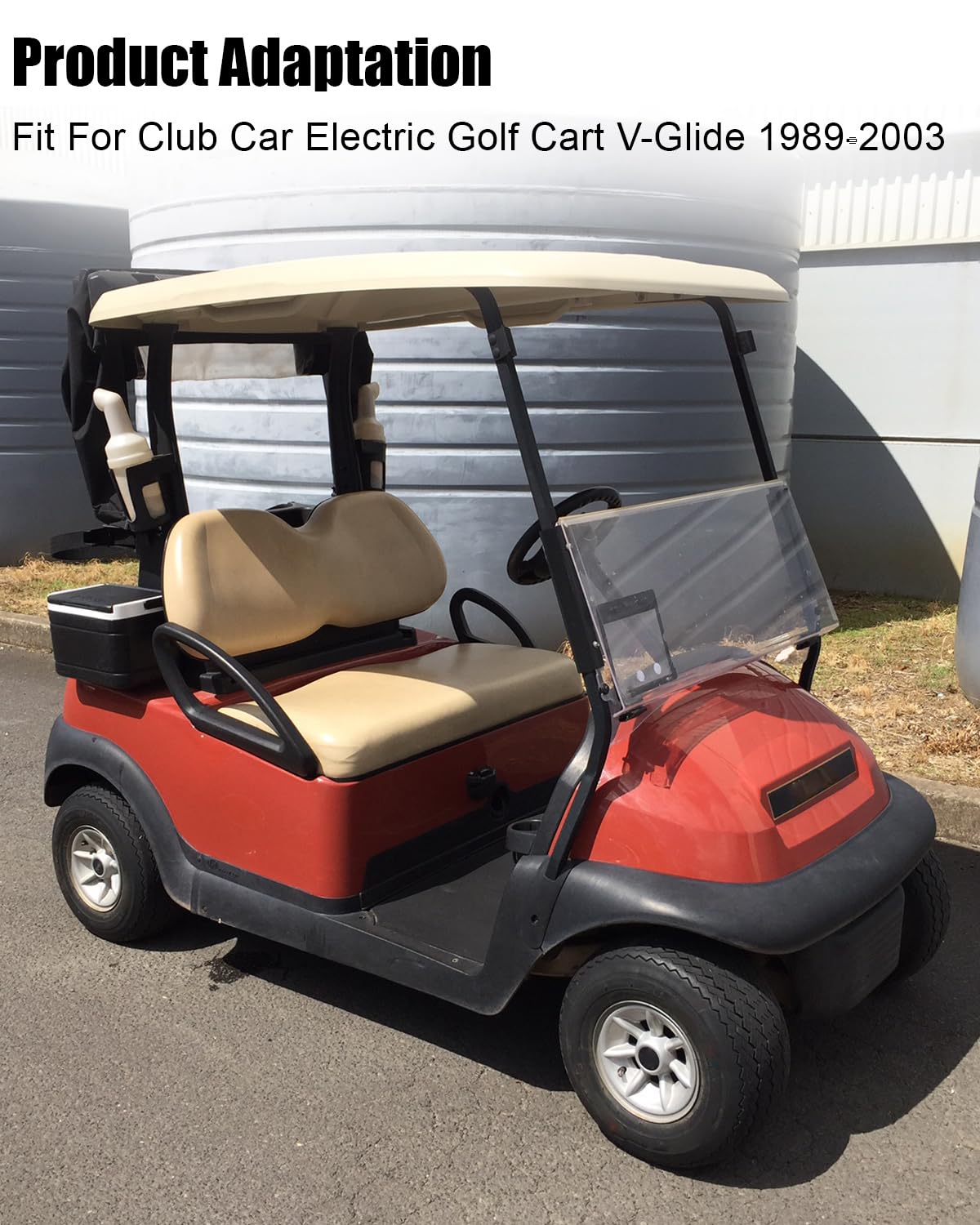 Qnbes easy installation for Club Car V-Glide, direct replacement option.