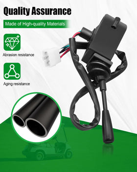 Qnbes IP54 waterproof seal protects switch from rain and dust ingress