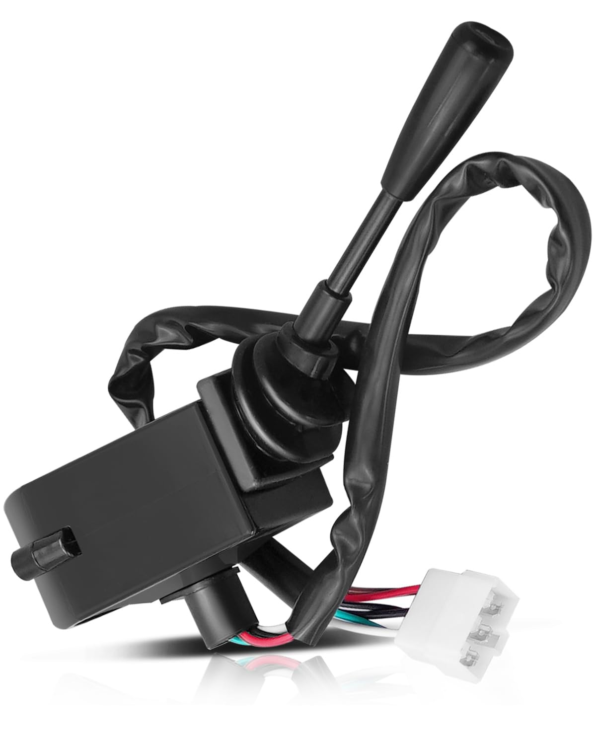 Qnbes turn signal switch Evolution Classic 2 close-up for precise fit and easy install