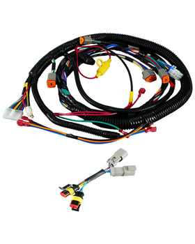 QNHEAY golf cart wiring harness connection ports for stable power delivery