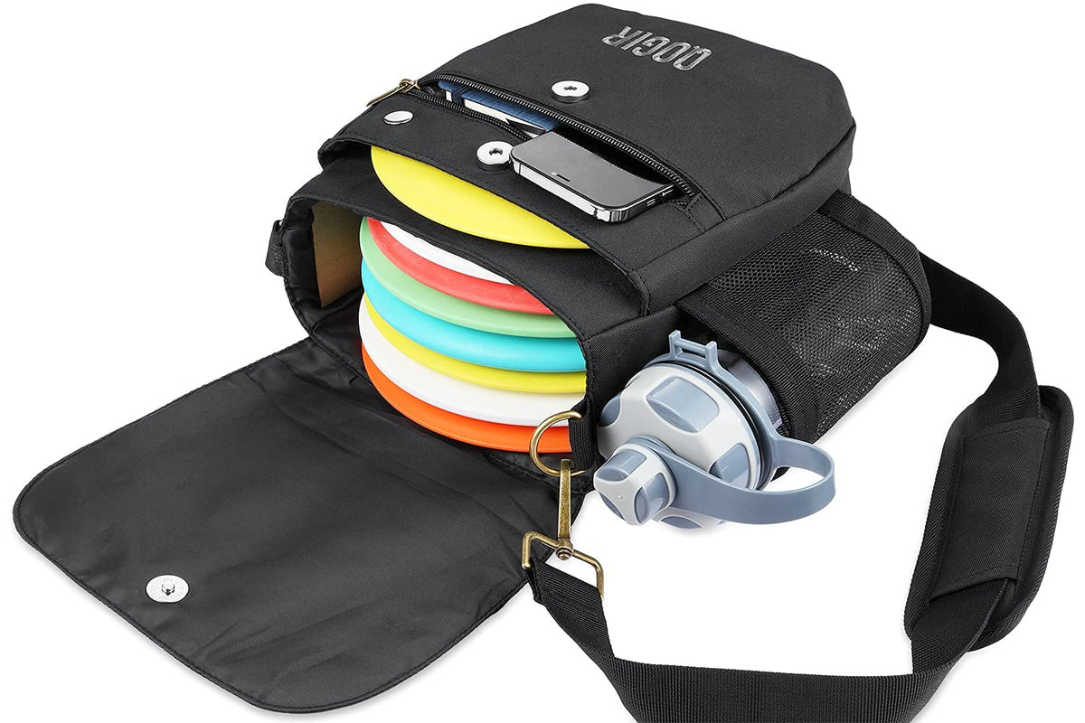QOGIR bag zipper pocket for scorecard and valuables