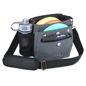 QOGIR bag demonstrating 8+ disc capacity ideal for beginners and casual players.