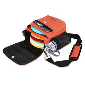 QOGIR bag durable stitching ensures long-lasting use on busy courses