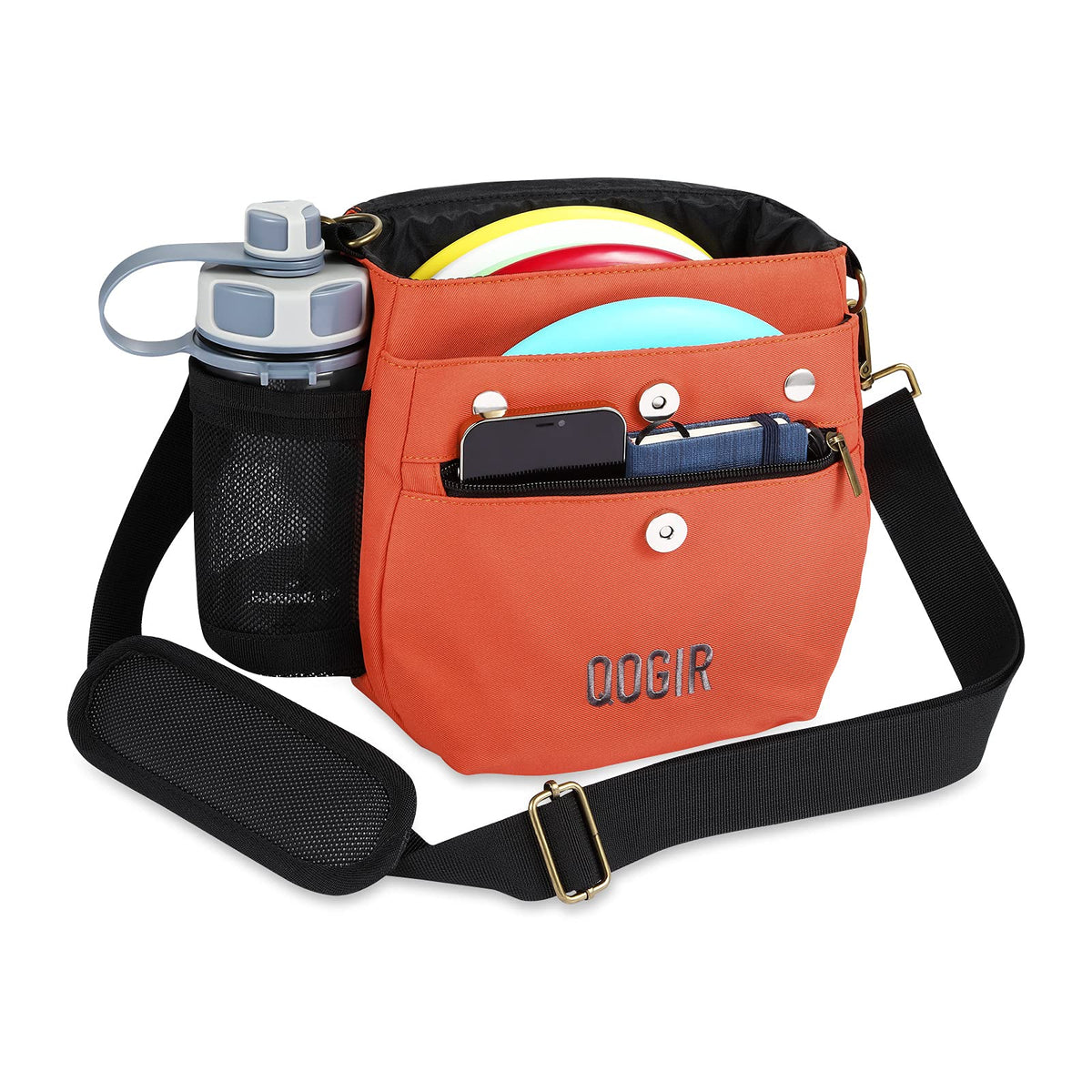 QOGIR bag putter pocket provides quick access to your putter during play