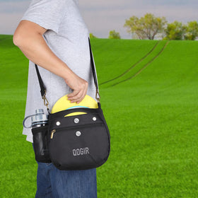 QOGIR bag scorecard pocket keeps scores and markers within reach.