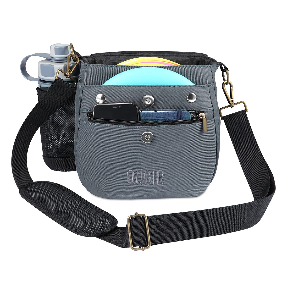 QOGIR bag strap adjustable for comfortable carry during long rounds.
