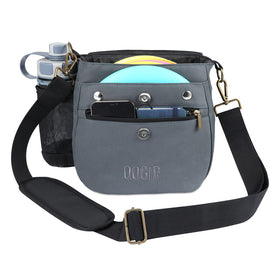 QOGIR bag strap adjustable for comfortable carry during long rounds.
