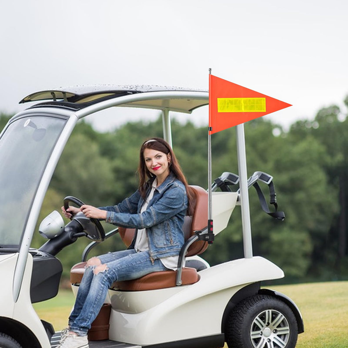 QoTang easy installation on golf carts, wheelchairs, and bikes.