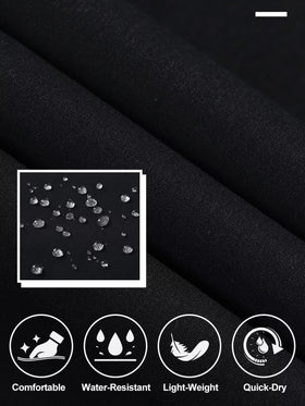 QPNGRP golf pants back snap pockets keep valuables secure.