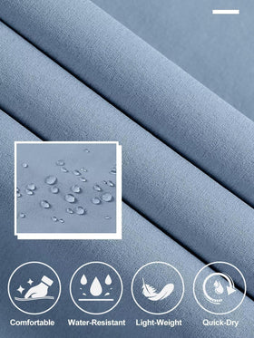 QPNGRP men's golf pants inseam options 30/32/34 for tailored length
