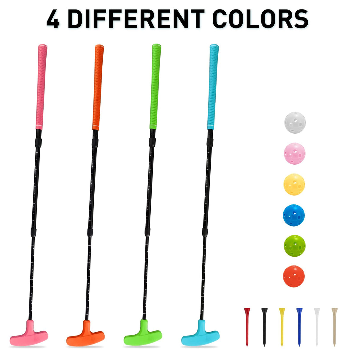 QPPKII adjustable-length putter fits players of varying heights