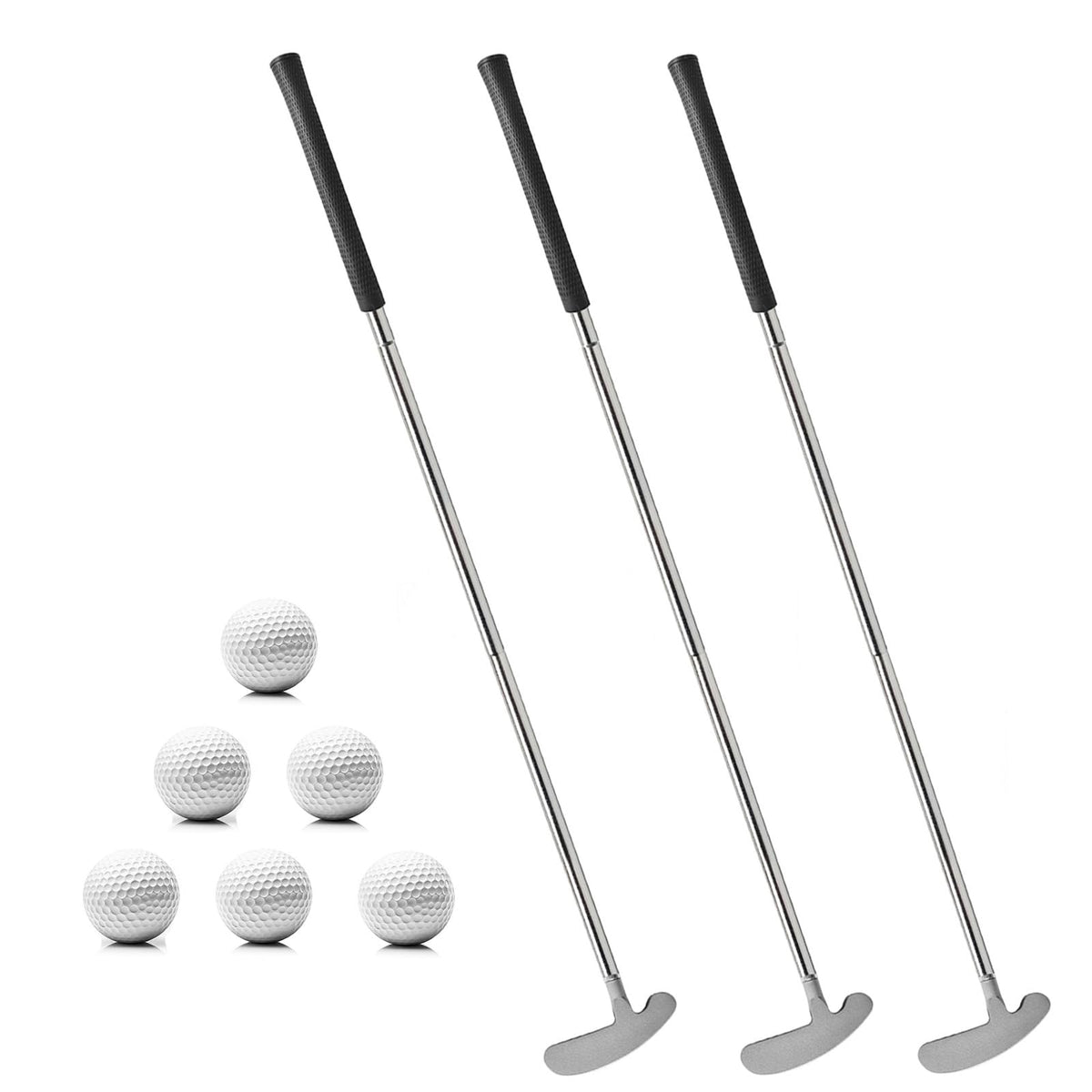 QPPKII golf putter 33-inch dual-direction for left and right-handed players.