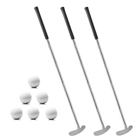 QPPKII golf putter 33-inch dual-direction for left and right-handed players.