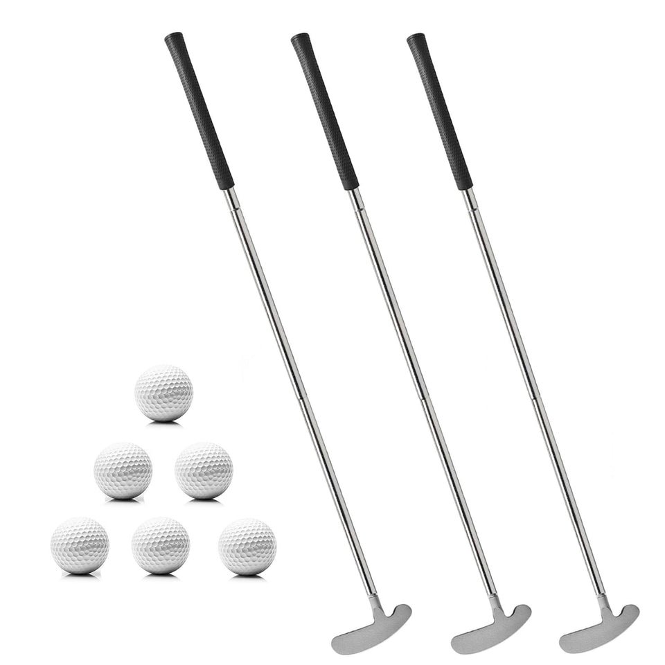 QPPKII golf putter 33-inch dual-direction for left and right-handed players.