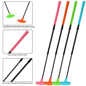 QPPKII two-way design putter aids both left and right-handed players