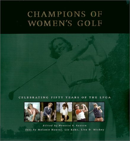 Quailmark Books LPGA history cover highlights fifty years of champions and milestones.