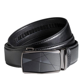 Qualibelt ratchet belt for big-tall fit designed for comfortable all-day wear