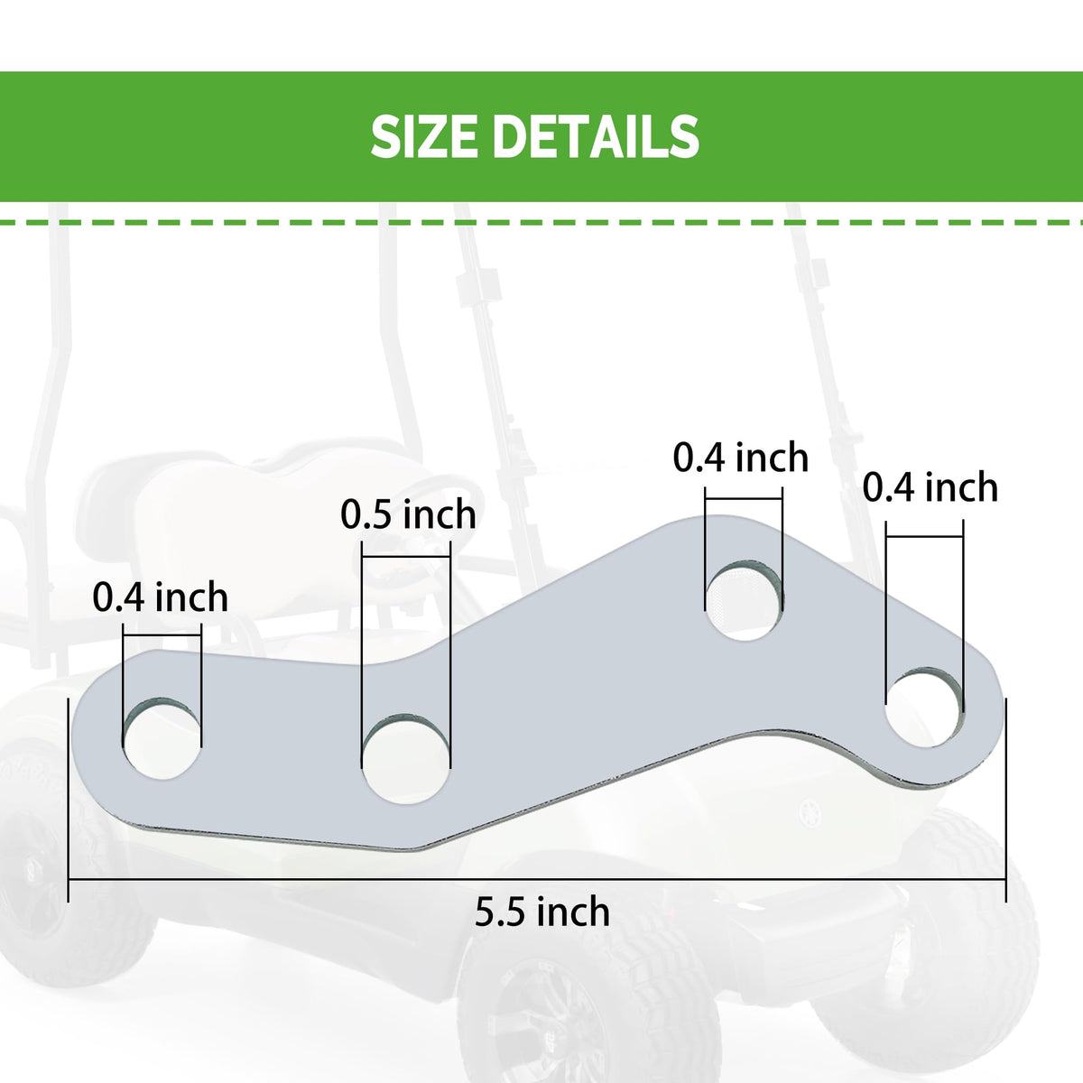 Quality finish and robust build ideal for upgrading worn steering components.