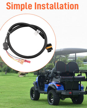 Quaneguzy harness uses high-quality materials for durability in harsh conditions.