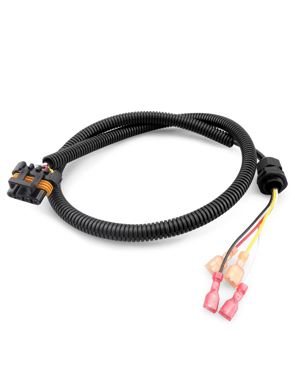 Quaneguzy pedal box wiring harness for EZGO PDS ensures precise fit and reliable connectivity.