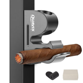 Quavix magnetic golf cart holder clip attaches securely to metal surfaces