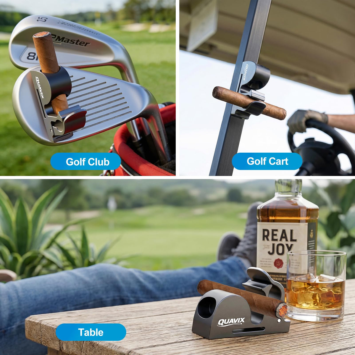 Quavix secure base plus strap keeps items stable on uneven paths