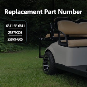 Quealzara compatibility chart confirms EZGO PDS 2000-2022 fit