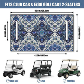 Queen Hero seat cover made from tear-resistant material for long-lasting use.